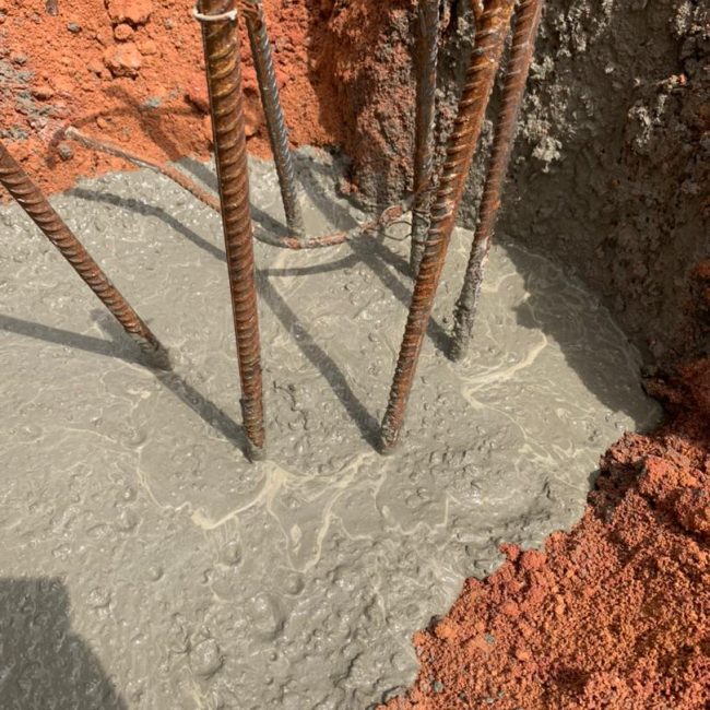 CFA Piling Contractor Lagos | Installation of CFA Piles in Victoria Island