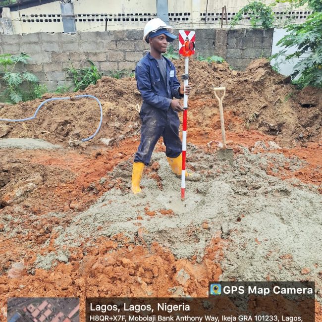 CFA Piling Contractor Lagos | Installation of CFA Piles in Victoria Island