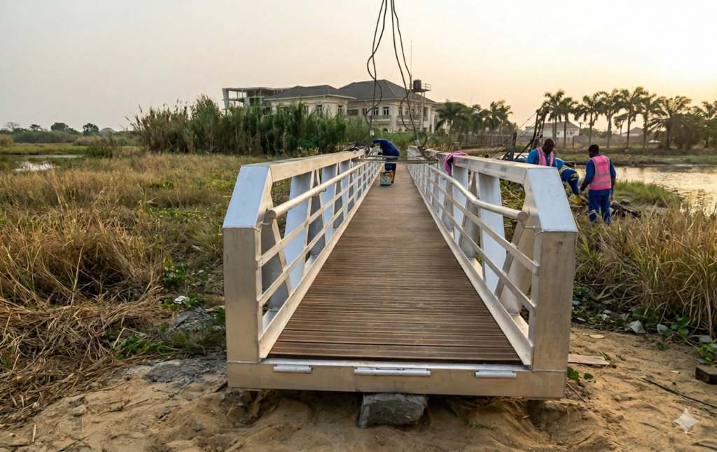 Jetty design and construction by EPC engineering company in Nigeria for coastal infrastructure